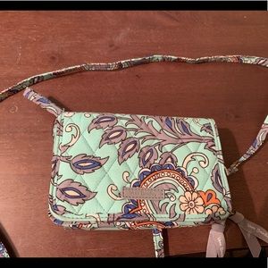 Vera Bradley Cross body/wristlet